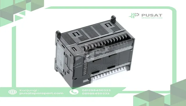 Omron Automation CP1L-M40DT-D PLC, CPU unit, 40 I/O, DC, USB