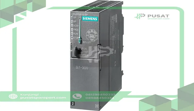 Siemens 6AG13156FF042AY0 SIPLUS S7-300 CPU 315F-2DP EN50155