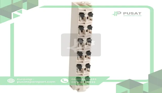 Schneider Electric TM5ACTB1210 10 TERM. BLOCK-12PIN-24VDC WHITE