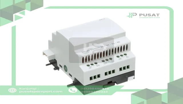 Crouzet 88970233 I/O Extension Module, XR14, 100-240VAC, 8 Input, 6 Relay Output