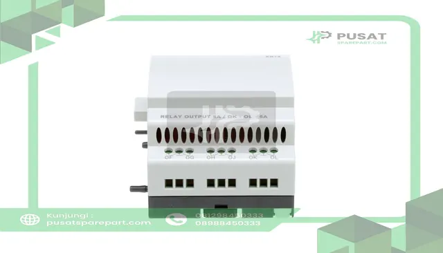Crouzet 88970233 I/O Extension Module, XR14, 100-240VAC, 8 Input, 6 Relay Output - gambar 3