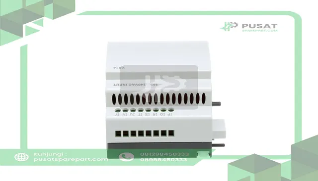 Crouzet 88970233 I/O Extension Module, XR14, 100-240VAC, 8 Input, 6 Relay Output - gambar 4