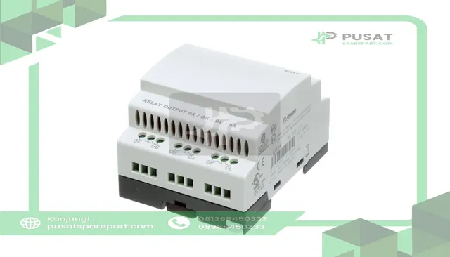 Crouzet 88970233 I/O Extension Module, XR14, 100-240VAC, 8 Input, 6 Relay Output - gambar 5