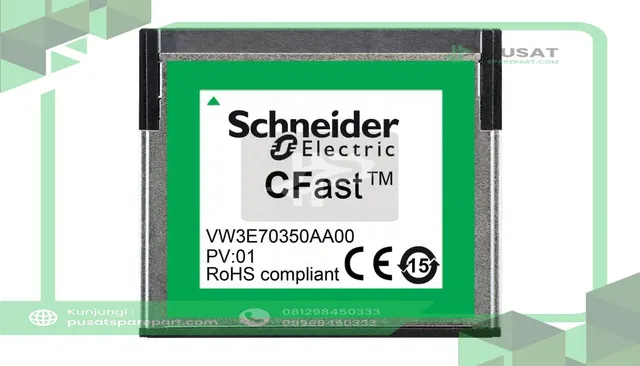 Schneider Electric VW3E70350AA00 Compact flash card 512 MB for LMC Pro controller, without license