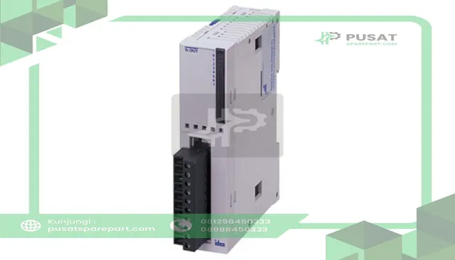 IDEC Corporation FC4A-T08K1 Output Module, 8 Point, Transistor Sink, MicroSmart Series, Removable Screw Term