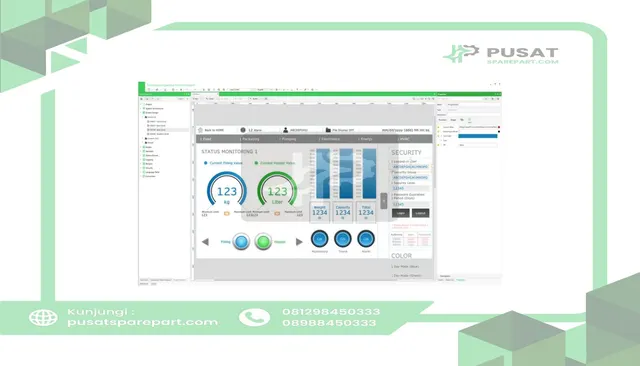 Schneider Electric HMIPELCZLGPAZZ Professional buildtime group license, EcoStruxure Operator Terminal Expert