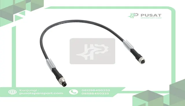 Schneider Electric TCSXCNDMDF03V power daisy chain cable - straight - 2 x M8 male-female - 0.3m