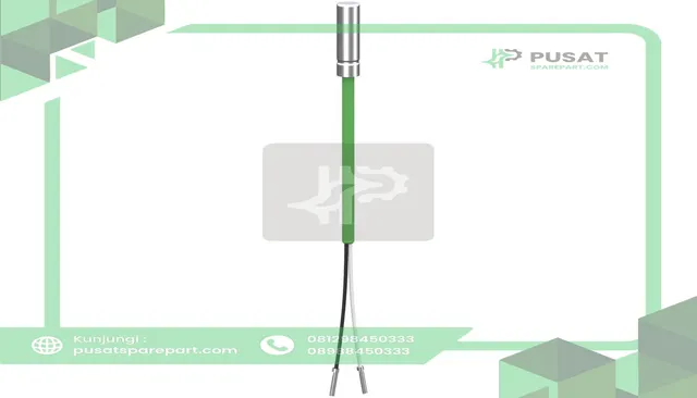 Schneider Electric TM1STPTTSN6203P PT1000 3,0m IP68 6x20 -50+110A C Green