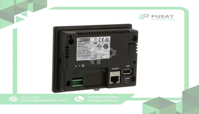 Phoenix Contact 1060549 HMI 4.3" Touchscreen 16.7M Color 480x272 Pixels 24VDC IP66 BWP Series