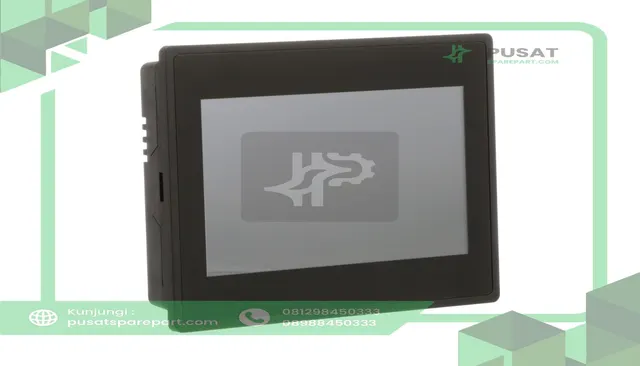 Phoenix Contact 1060549 HMI 4.3" Touchscreen 16.7M Color 480x272 Pixels 24VDC IP66 BWP Series - gambar 2