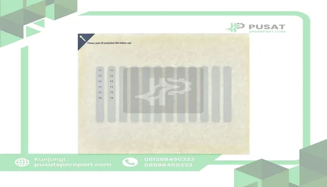 Schneider Electric HMIZLYG01 Label insert for Harmony GTO 3.5-inch models