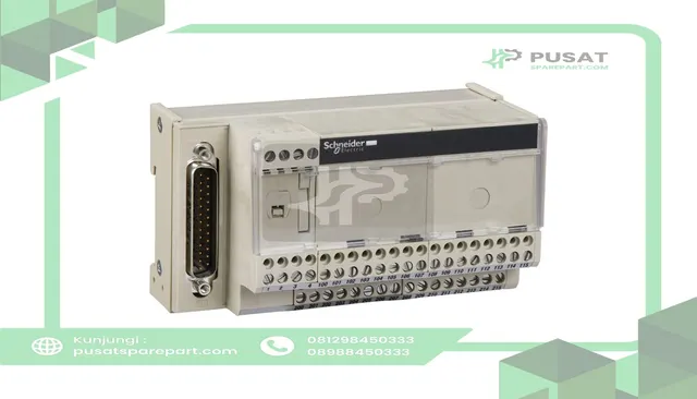 Schneider Electric ABE7CPA12 Connection sub-base ABE7, for distribution of 16 thermocouples