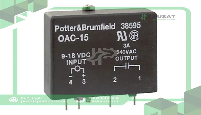 TE Connectivity OAC15 Module, Output, Digital, 24 to 280, Sup-V 15VDC, 16mA Cur-In, OAC Series Series