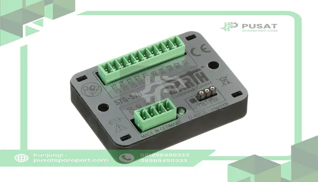 BARTH 0850-0570 Mini-PLC STG-570, 7-32 V dc, 5 x Input, 5 x Output