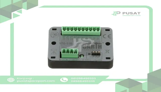 BARTH 0850-0570 Mini-PLC STG-570, 7-32 V dc, 5 x Input, 5 x Output - gambar 5