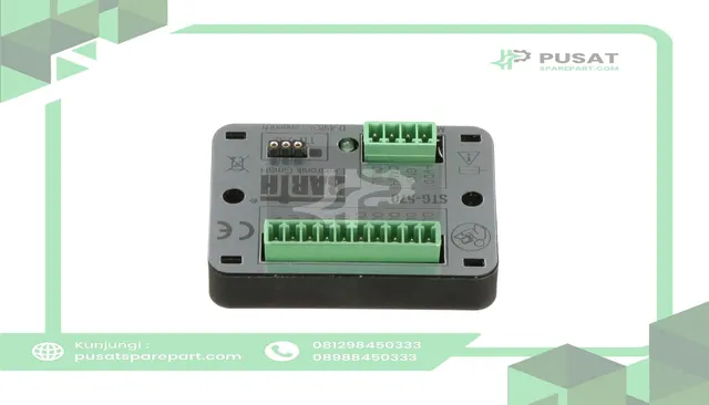 BARTH 0850-0570 Mini-PLC STG-570, 7-32 V dc, 5 x Input, 5 x Output - gambar 2