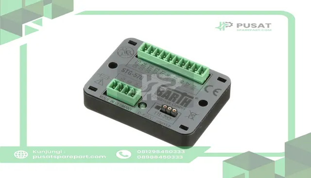 BARTH 0850-0570 Mini-PLC STG-570, 7-32 V dc, 5 x Input, 5 x Output - gambar 3