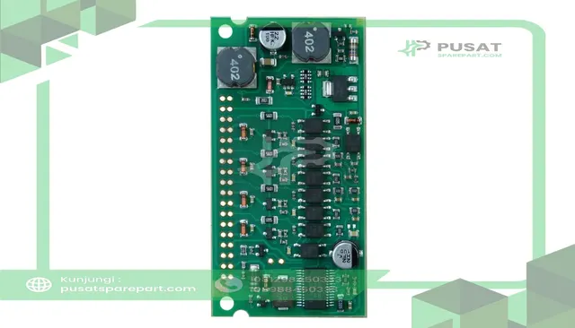Bihl+Wiedemann BWR2052 AS-i PCB Module, 73 mm x 37,5 mm, 4I/4O, solder lugs