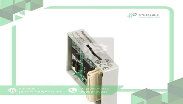 Panasonic Industrial Automation AFPX-MRTC Panasonic Memory Backup and Real-Time Clock For Use With FP-X Series - gambar 3