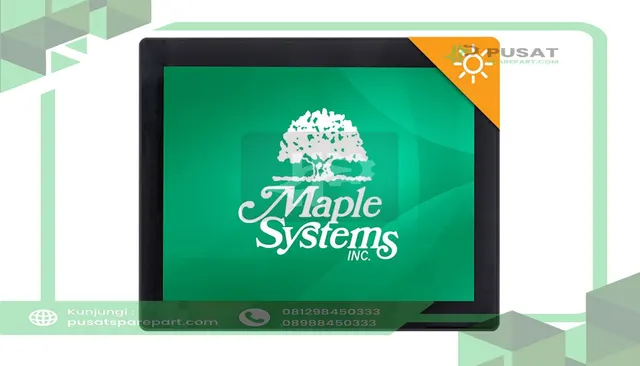 Maple Systems MON1015APH Monitor, High Brightness Projected Capacitive Touch, 15"