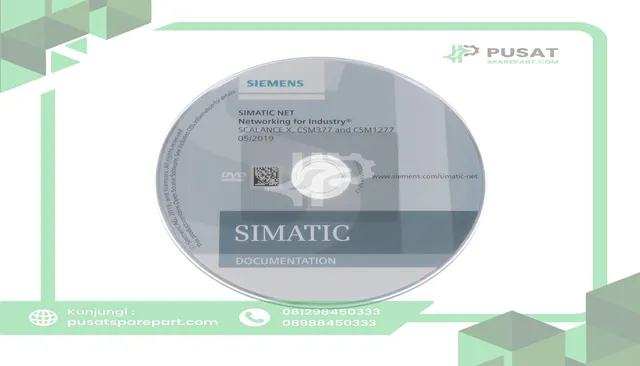 Siemens 6GK52040BA002BA3 Simatic, Scalance X204Irt, Managed Switch - gambar 4