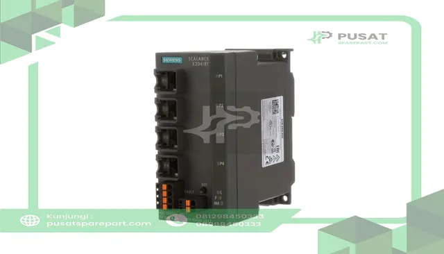 Siemens 6GK52040BA002BA3 Simatic, Scalance X204Irt, Managed Switch - gambar 3