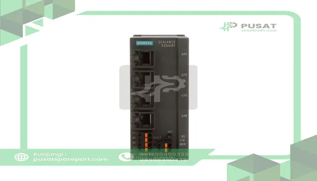Siemens 6GK52040BA002BA3 Simatic, Scalance X204Irt, Managed Switch - gambar 5
