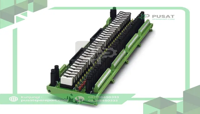 Phoenix Contact 2310222 Interface module;Male - KS Interface (2);50 positions;24VDC;18mA;12-24 AWG