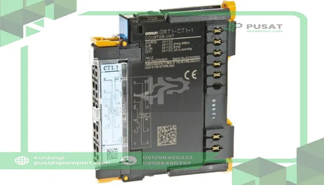 Omron Automation GRT1-CT1-1 1 ch. high speed counter unit 60kHz, PNP