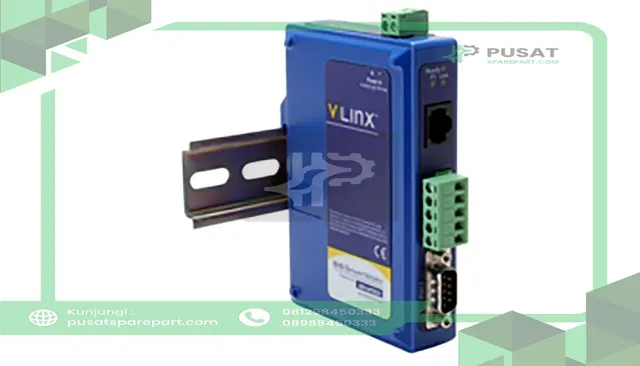 Advantech BB-VESR901 Serial Device Servers, 1 Ethernet to 1 RS-232/422/485, DC PWR, DR