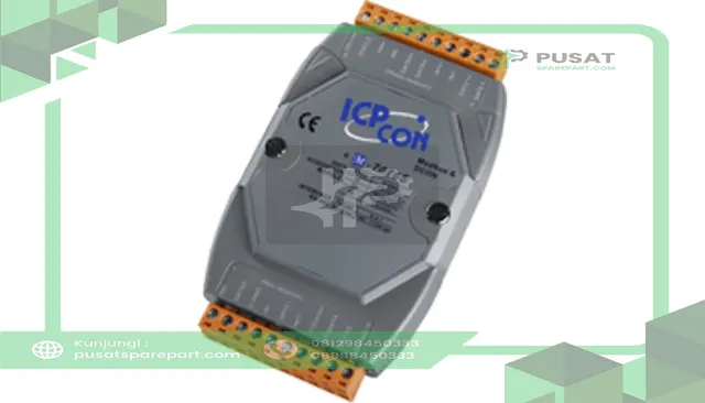 ICP M-7080B Modbus Version, 2 Channel Counter / Frequency Input Module w/Battery Backup