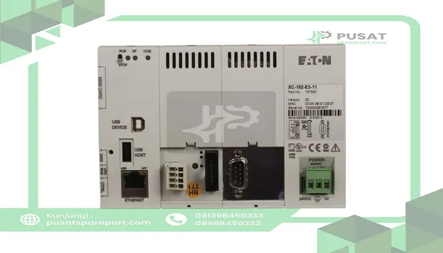 Eaton - Cutler Hammer XC-152-E3-11 Compact PLC, Ethernet, RS232, SWDT, 24 VDC, XC Series