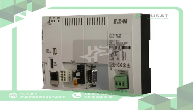 Eaton - Cutler Hammer XC-152-E3-11 Compact PLC, Ethernet, RS232, SWDT, 24 VDC, XC Series - gambar 2