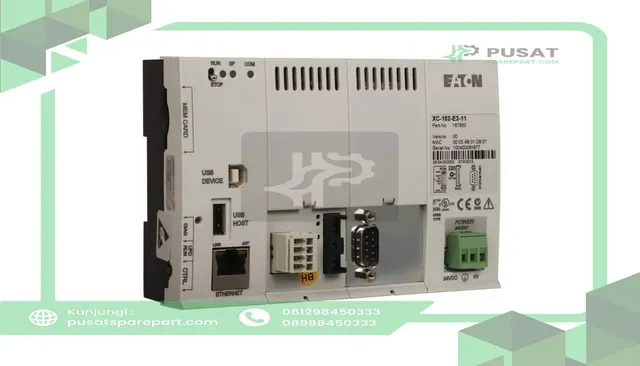 Eaton - Cutler Hammer XC-152-E3-11 Compact PLC, Ethernet, RS232, SWDT, 24 VDC, XC Series - gambar 3