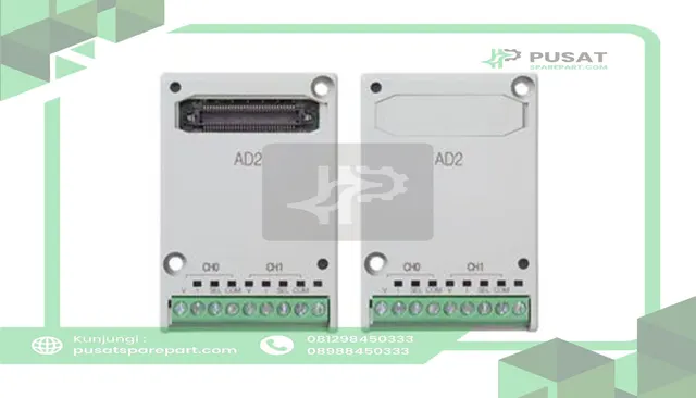 Panasonic Industrial Automation AFPX-DA2 PLC; I/O EXPANSION; 2 OUT ANALOG CURRENT AND VOLTAGE