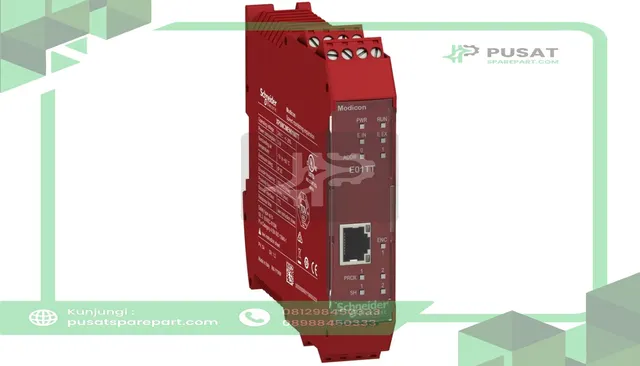 Schneider Electric XPSMCMEN0100TT Speed monitoring 1 TTL encoder expansion module with screw term