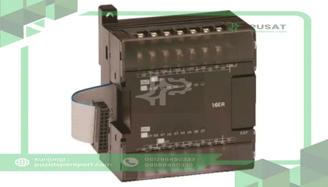 Omron Automation CP1W-16ET PLC Expansion Module, 16 Transistor Output, CP1W Series