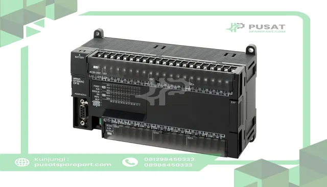 Omron Automation CP1E-N60S1DR-A NO UL 36In24Relay AC RS232&485
