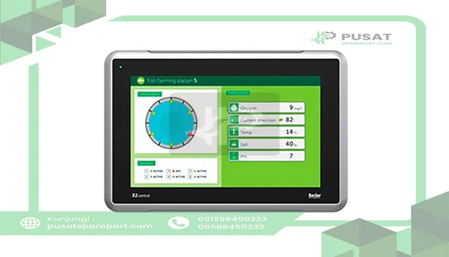 Beijer Electronics 630001905 Touch operator panel, 10" iX CODESYS HMI, 1024x600,-10~+60C,IP65, Marine, UL