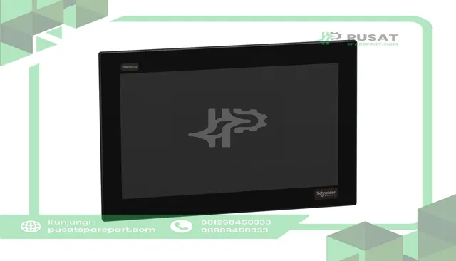 Schneider Electric HMIFP6700WCD 15w Industrial FPM, Harmony FP6, FWXGA, 16M colors - gambar 2