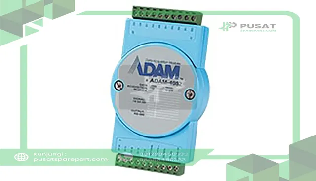 Advantech ADAM-4052-BE Remote I/O, Isolated Digital Input Module, 8 Channel, ASCII, ADAM-4000 Series