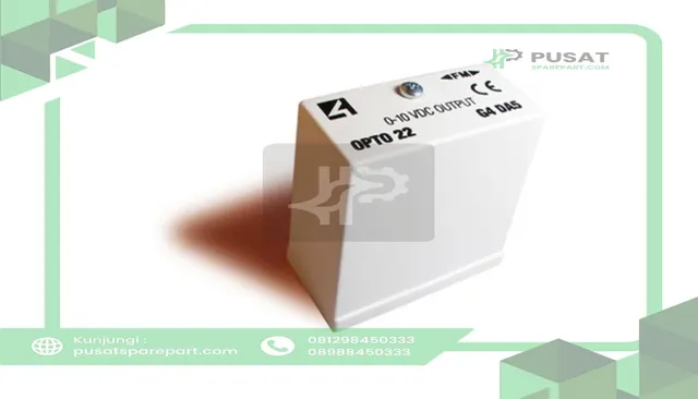 Opto 22 G4DA5 Module, Output, Analog, 0 to 10, G4 Series Series, 4000VAC, 1