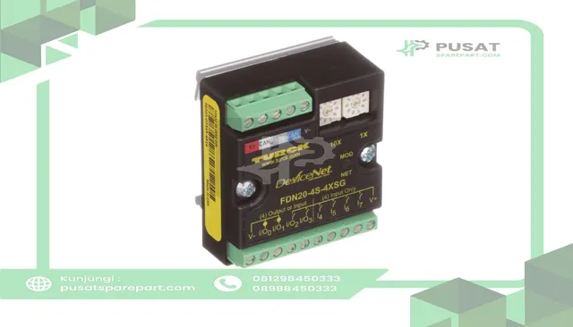 Turck FDN20-4S-4XSG-DIN FDN20-4S-4XSG-DIN, F0205 - gambar 2