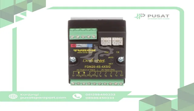 Turck FDN20-4S-4XSG-DIN FDN20-4S-4XSG-DIN, F0205 - gambar 4
