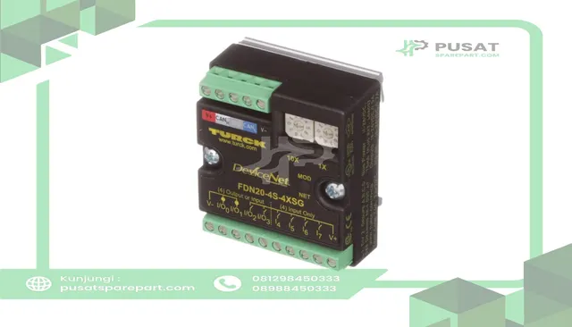 Turck FDN20-4S-4XSG-DIN FDN20-4S-4XSG-DIN, F0205 - gambar 5