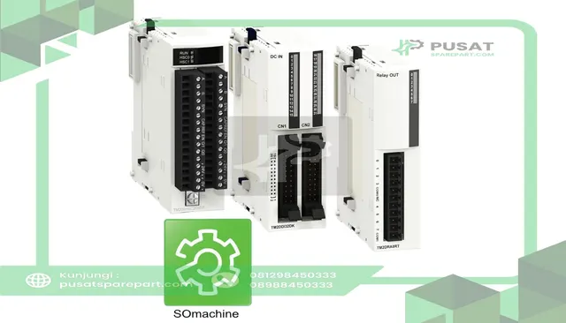 Schneider Electric TM2DDI32DK M238 Discrete Iinput Module, 32 In, HE10 Connector, 35mm DIN Rail, Twido Series