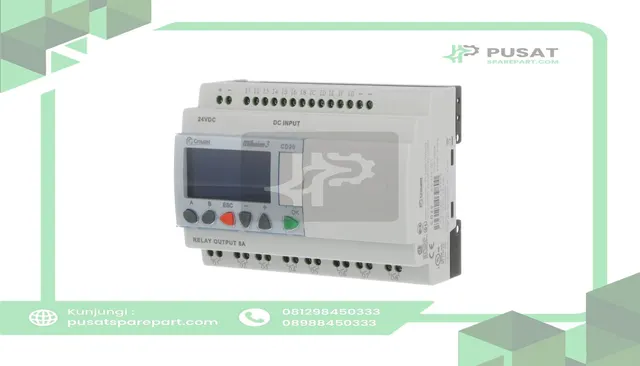 Crouzet 88974082 Starter Kit, Compact Range, Kit 20, Includes: CD12/20, USB Cable, Interactive CD - gambar 3
