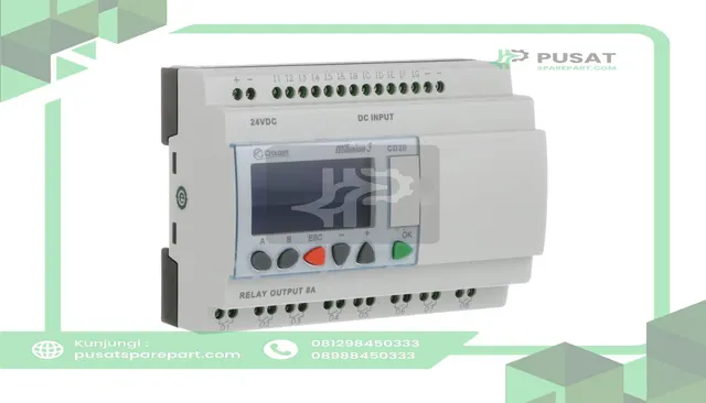Crouzet 88974082 Starter Kit, Compact Range, Kit 20, Includes: CD12/20, USB Cable, Interactive CD - gambar 2