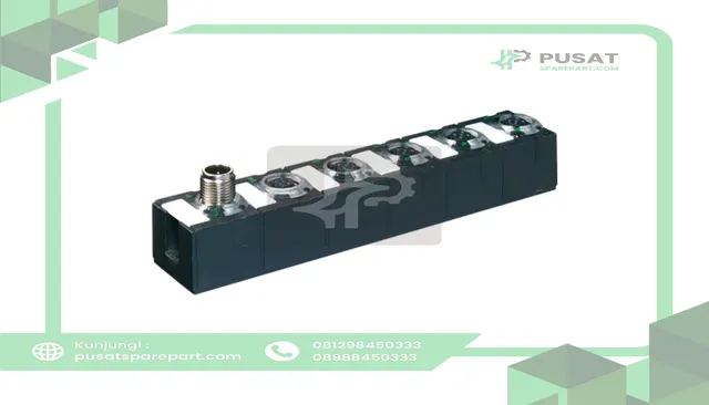 Murrelektronik 56731 CUBE67 I/O EXTENSION MODULE, 4 analog inputs (I), Cube67 AI4 E 4xM12 (I)