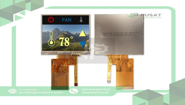 Newhaven Display International NHD-3.5-320240MF-ATXL#-T-1 Industrial Monitor, Transmissive Color LCD TFT, 3.5 in, 320 x 240, NHD Series